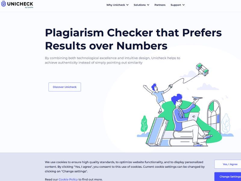 UniCheck is a tool for checking plagiarism