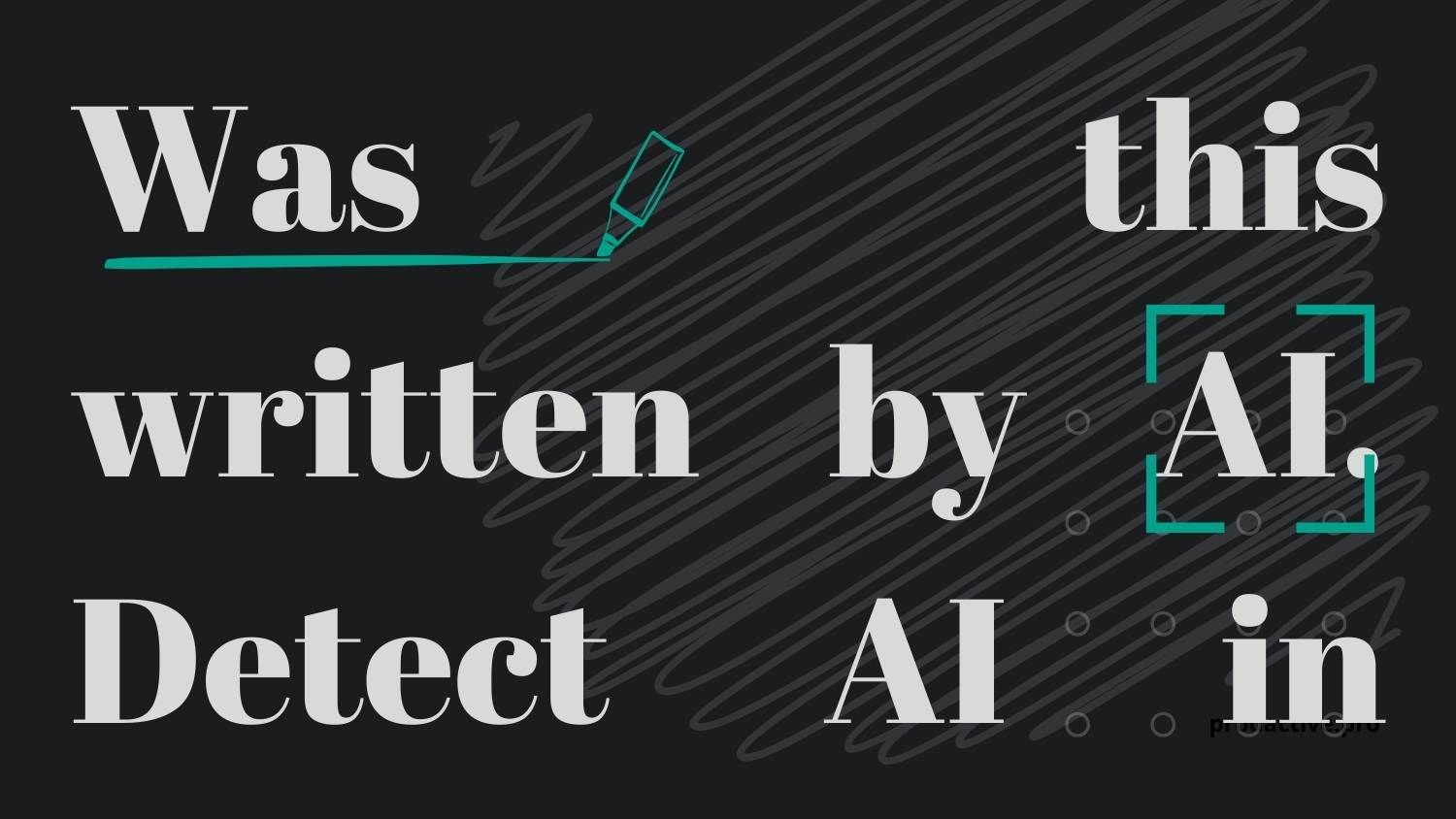 Was This Written by AI? How to Spot Automated Content